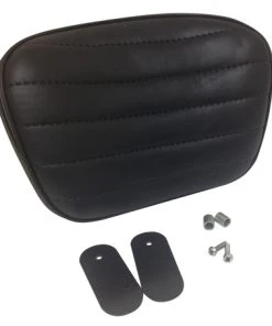 Outlet ???? BMI Backrest Seat Pad For Harley-Davidson Comfort Flex Seat (Black With Wide Stitch) ????