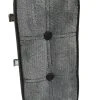 Budget ???? BMI Genuine Harley-Davidson Black / Gray Sissy Bar Backrest ???? -Million Shop 52553 80