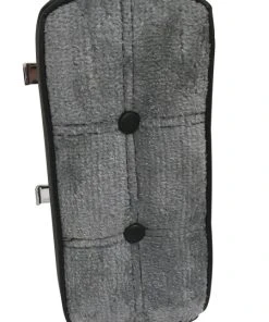 Budget ???? BMI Genuine Harley-Davidson Black / Gray Sissy Bar Backrest ????