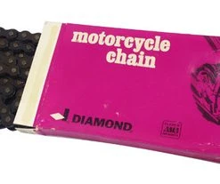Cheapest ???? BMI Diamond Motorcycle Chain-#530 106 Link ????