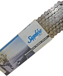 Promo ❤️ BMI Sapphire Higher Press Out Motorcycle Chain- #530 116 Link ????