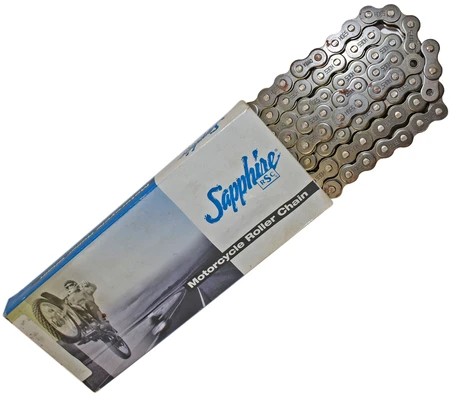 Best Sale ???? BMI Sapphire Higher Press Out Motorcycle Chain- #530 102 Link ???? 3 Best Sale ???? BMI Sapphire Higher Press Out Motorcycle Chain- #530 102 Link ????