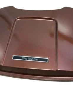 Promo 😀 BMI Genuine Harley-Davidson King Tour Pack Cover (Saddle Brown) ❤️