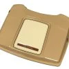 Wholesale ???? BMI Genuine Harley-Davidson King Tour Pack Cover (Tan/Creme) ???? -Million Shop 53280 80