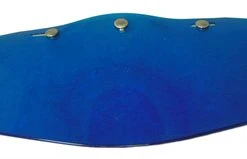 New 😀 BMI Helmet Face Shield (Flat, 5-Snap) ⭐