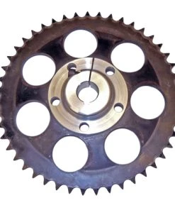 Budget ???? BMI 5 Bolt Hole Sprocket Hub (1" Bore) With #530 Sprocket - 45T, 47T, 49T, Or 51T ✔️