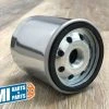 Outlet ✨ BMI Chrome Spin-On Oil Filter For Harley-Davidson Big Twins (FL, FX, FLT) ⌛ -Million Shop 63796 77