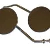 Wholesale ???? BMI 4-1/4" Round Rear View Motorcycle Mirrors ???? -Million Shop 653
