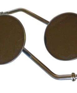 Wholesale 😉 BMI 4-1/4" Round Rear View Motorcycle Mirrors 🔥