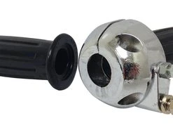 Outlet ⭐ BMI 7/8" Metal Throttle Assembly With Rubber Grips - 5-1/4" Long ✔️