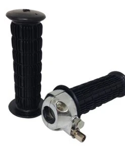 Hot Sale ???? BMI 1" Nylon Throttle Assembly With Waffle Grips - 5-1/4" Long ⭐
