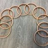 Cheapest ???? BMI Set Of 10, Copper Ring Exhaust Gasket For Harley-Davidson Big Twins (1966-85) ✔️ -Million Shop 68534 68A