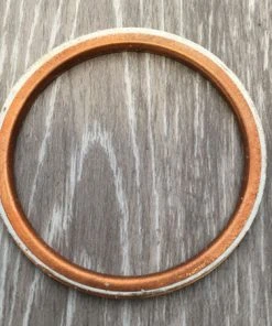 Outlet ⌛ BMI Copper Ring Exhaust Gasket For Harley-Davidson Big Twins (1966-85) ????