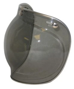 Hot Sale 🎁 BMI Helmet Face Shield (Bubble, 3-Snap, Alum. Edging) 🛒