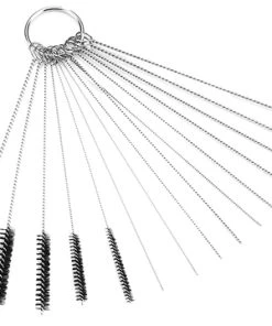 Cheap ⭐ BMI Carburetor Jet Cleaning Tool Set (10 Cleaning Needles + 5 Brushes) ????