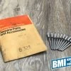 Buy ???? BMI Genuine Harley-Davidson Aluminum Pop Rivet (1/8 X 1/2 X 1/4 Dia) (Set Of 10) ???? -Million Shop 8321