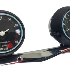 Outlet 😀 BMI Genuine Harley-Davidson Tachometer And Speedometer For Sportster (1974-80) ❤️