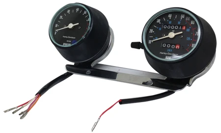 Best Sale ???? BMI Genuine Harley-Davidson Tachometer & Speedometer For Sportsters (1977-84) ???? 3 Best Sale ???? BMI Genuine Harley-Davidson Tachometer & Speedometer For Sportsters (1977-84) ????