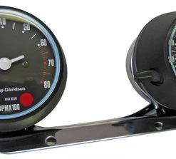 Brand new ✔️ BMI Genuine Harley-Davidson Tachometer & Speedometer KM/H For Sportster XL 🥰