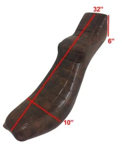 Best deal ⌛ BMI Square Pleated Seat For Harley-Davidson Superglide (1971 & Later) 💯