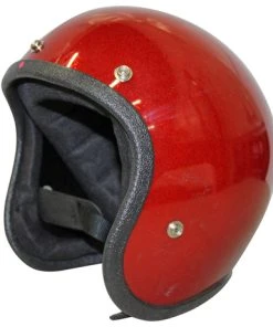 Deals ✔️ BMI Vintage All Sport Adult Motorcycle Helmet - Metal Flake (Polycarbonate) 🎁