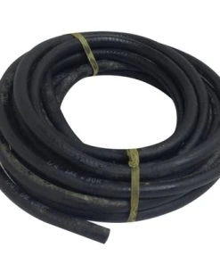 Cheap ???? BMI Black Neoprene Fuel / Oil Line - 1/4" X 25' ????
