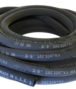 Wholesale ???? BMI Black Neoprene Fuel / Oil Line - 3/8" X 25' ⌛