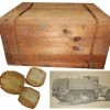 New ⭐ BMI SNL G102 Half Track Vehicle Piston Ring Set From Burd (160 Full Sets) WWII Era Crate ⭐ -Million Shop BPR 3016 040 3