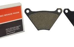 Budget ???? BMI Brake Pads For Harley-Davidson Front/Rear FL & FLH (1972-79) ????