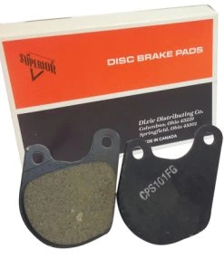 Outlet ???? BMI Brake Pads For Harley-Davidson Sportster, Superglide ⌛