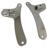 Best deal ???? BMI Chrome Sissy Bar Side Plate Brackets (8" Length) ✨ -Million Shop DX50 0808