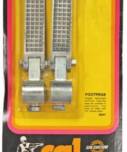 Cheapest 😍 BMI Footpegs For Minibike & Motorcycle With 7/8" Clamp 👏