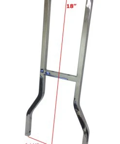 Promo ???? BMI 18" Low Boy Insert Sissy Bar (6-1/4") ????