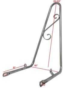 Best reviews of 👍 BMI 23-1/2" Chrome Sissy Bar ✨