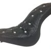 Brand new ✔️ BMI Selle Giuliari Hardtail Chopper Seat (Black/Studded) ✨ -Million Shop DXSTU8 B Edit