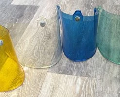 Best Sale 👍 BMI Face Shield For Flip Visor On Vintage Helmets 👍