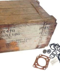 Best Pirce ???? BMI Genuine Harley-Davidson 45 Top End Gasket Sets (50) WWII Era Parts - 17031-40 ????
