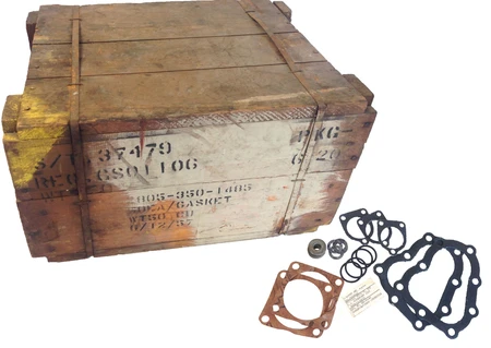 Best Pirce ???? BMI Genuine Harley-Davidson 45 Top End Gasket Sets (50) WWII Era Parts - 17031-40 ???? 3 Best Pirce ???? BMI Genuine Harley-Davidson 45 Top End Gasket Sets (50) WWII Era Parts - 17031-40 ????