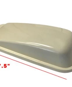 Hot Sale ✔️ BMI Saddle Bag Lid (Creme) ✨