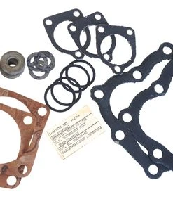 Promo ⌛ BMI Genuine Harley-Davidson 45 Top End Gasket Set WWII Era Parts - 17031-40 ????