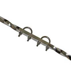 Discount 🔥 BMI Chrome Double Twist Highway Bar With Foot Rests 🔥