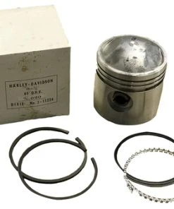 Deals ???? BMI Piston Kit, Complete With Rings & Pin Harley-Davidson Big Twins 61" ????