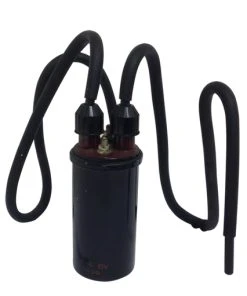 Promo ❤️ BMI 6-Volt 2-Wire Ignition Coil For Harley-Davidson Twins ✔️