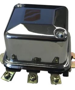 Coupon ???? BMI 6 Volt Regulator With Chrome Cover ????