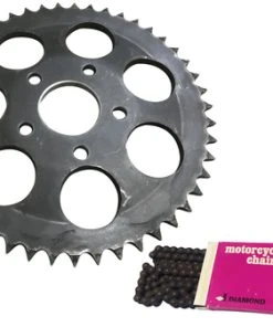 Coupon ???? BMI Diamond Chain And Sprocket Kit, #530 104 Link ????