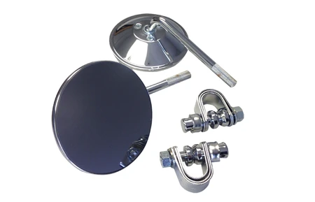 Discount ???? BMI "Shorty" Universal Motorcycle Mirror ✔️ 2 Discount ???? BMI "Shorty" Universal Motorcycle Mirror ✔️