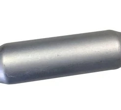 Promo ???? BMI Shorty Motorcycle Muffler - Silver (1-3/4" ID Inlet) ????