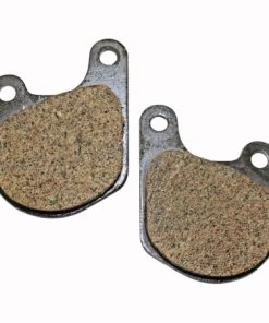 Promo ???? BMI Brake Pads For Harley Sportsters & SuperGlides W/ Dual Front Brakes (1977+) ????