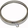 Promo ???? BMI 6" Chrome Bezel / Rim For Side Mount Light ???? 1 Promo ???? BMI 6" Chrome Bezel / Rim For Side Mount Light ???? -Million Shop MC 2643