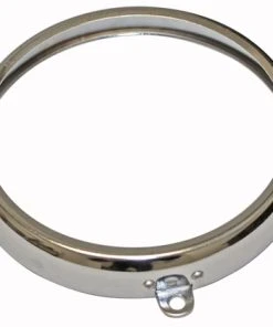 Promo ???? BMI 6" Chrome Bezel / Rim For Side Mount Light ????